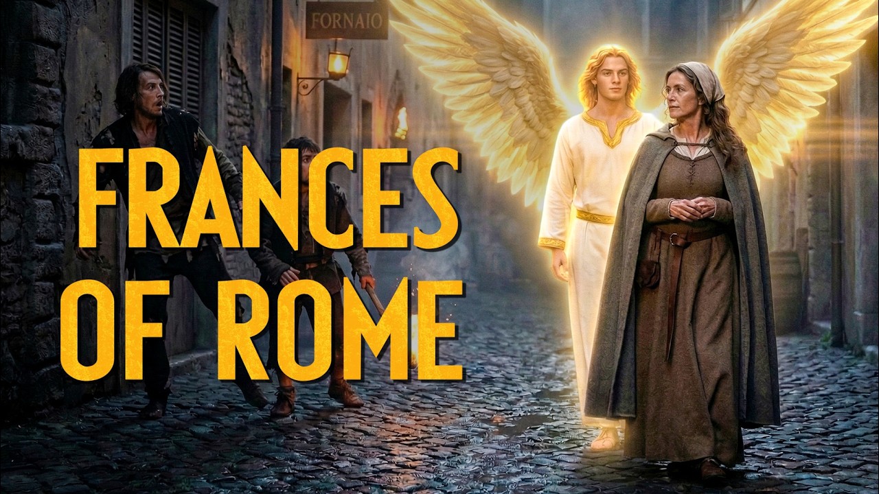 March 9: Saint Frances of Rome: The Mother Who Lived Between Home and Heaven