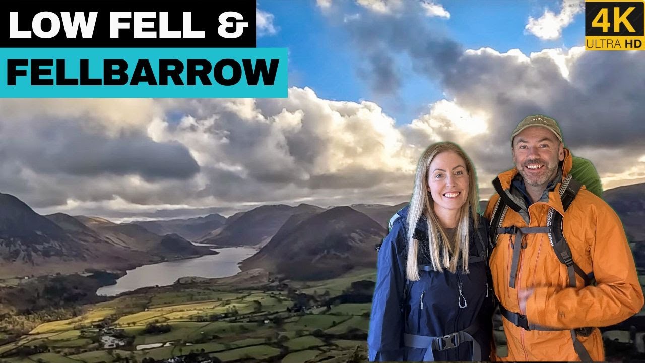 LOW FELL & FELLBARROW | EASY Wainwright Walk In The Lake District #lakedistrict #wainwright #hiking
