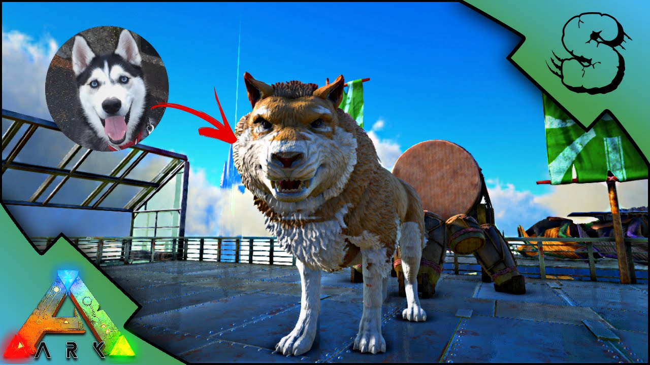 DIREWOLF BREEDING + IMPRINTING! | MY DOG IS IN ARK! | Ark: Survival Evolved [S2E61]