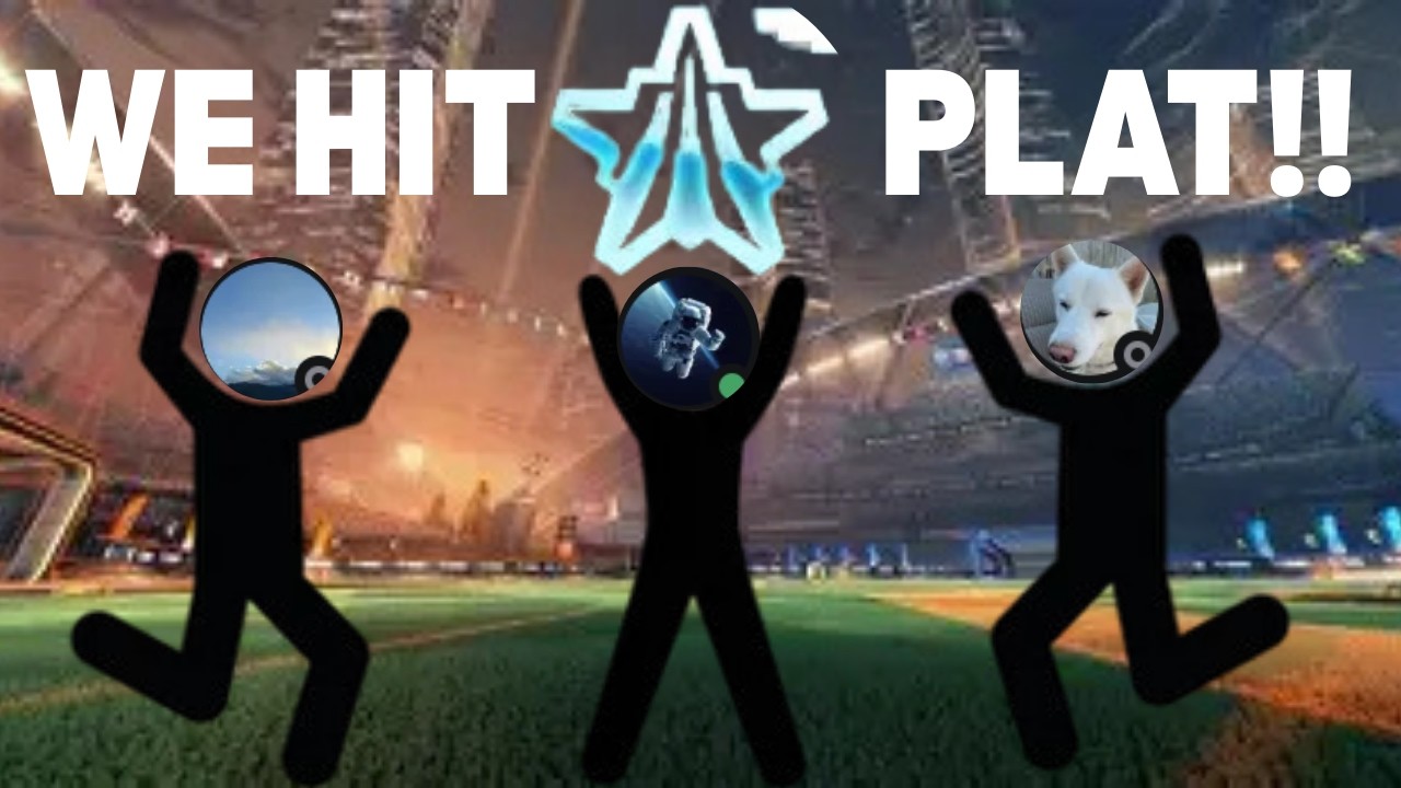 WE HAVE FINALLY HIT PLAT!! TIME TO GO FOR DIAMOND!!! l Ep7