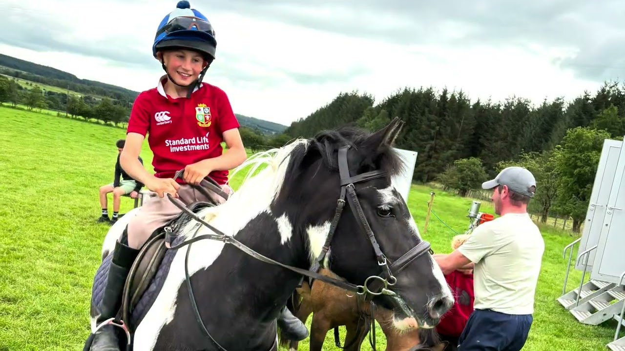Day 3 - Eskdale pony club camp (Thursday) 2025