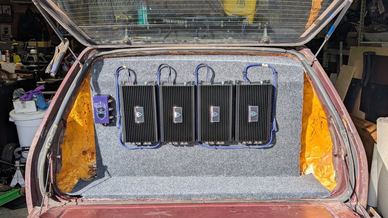 Dirt to Demos gets 32,000 watts! 