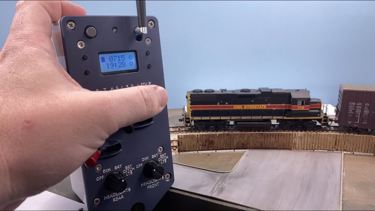 ProtoThrottle - Iowa Scaled Engineering