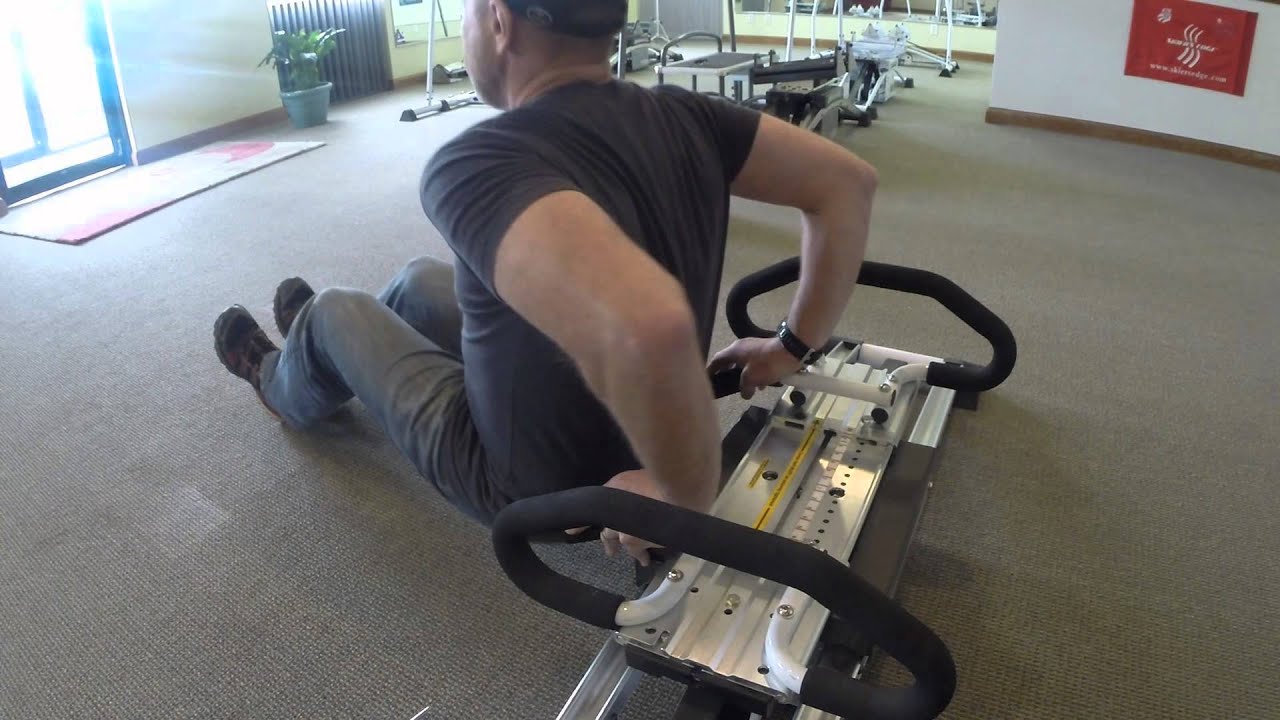 The Skier's Edge Upper Body Edge Accessory