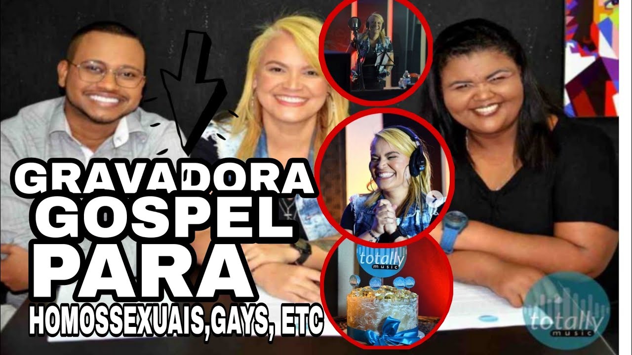 PRIMEIRA GRAVADORA GOSPEL PARA HOMOSSEXUAIS, TRANS, L&Eacute;SBICAS.