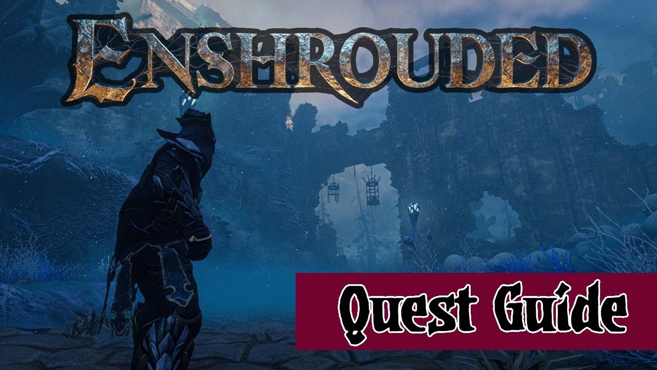 Enshrouded Quest Guide - The Blacksmith Needs a Shop