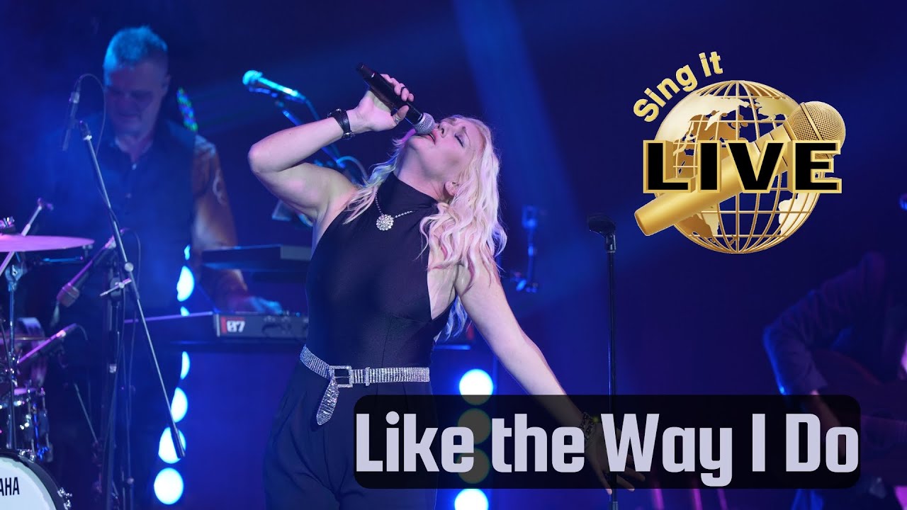 'Like the Way I Do' Melissa Etheridge Cover LIVE by Sing It Live