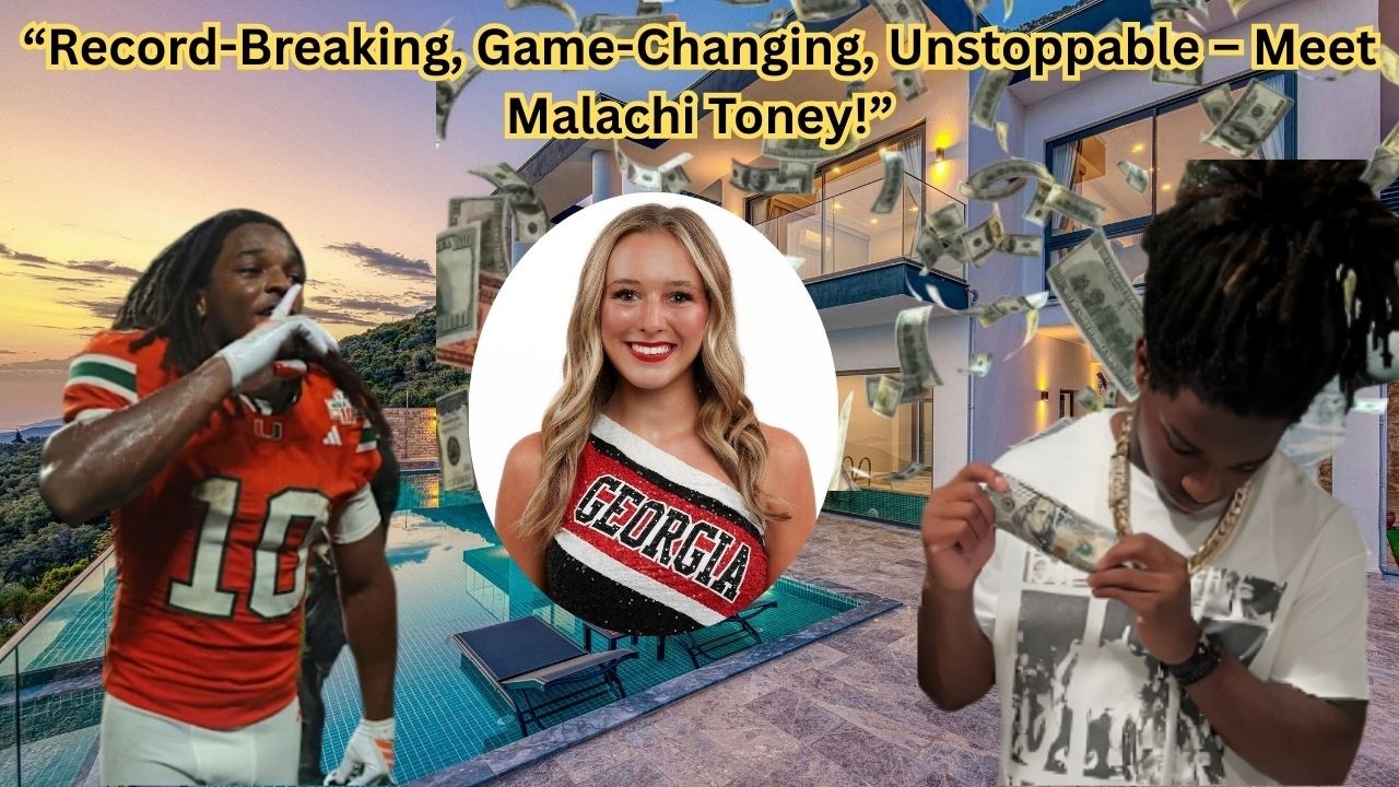 🔥 “17-Year-Old Miami Phenom Shocks the Nation — The Rise of Malachi Toney!”