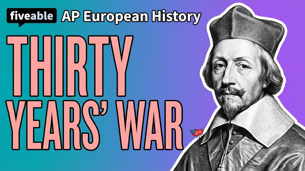 AP European History - Thirty Years' War