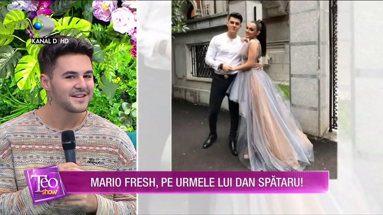 Teo Show (04.11.2020) - Mario Fresh, adevaruri din spatele pozelor cu Alexia!