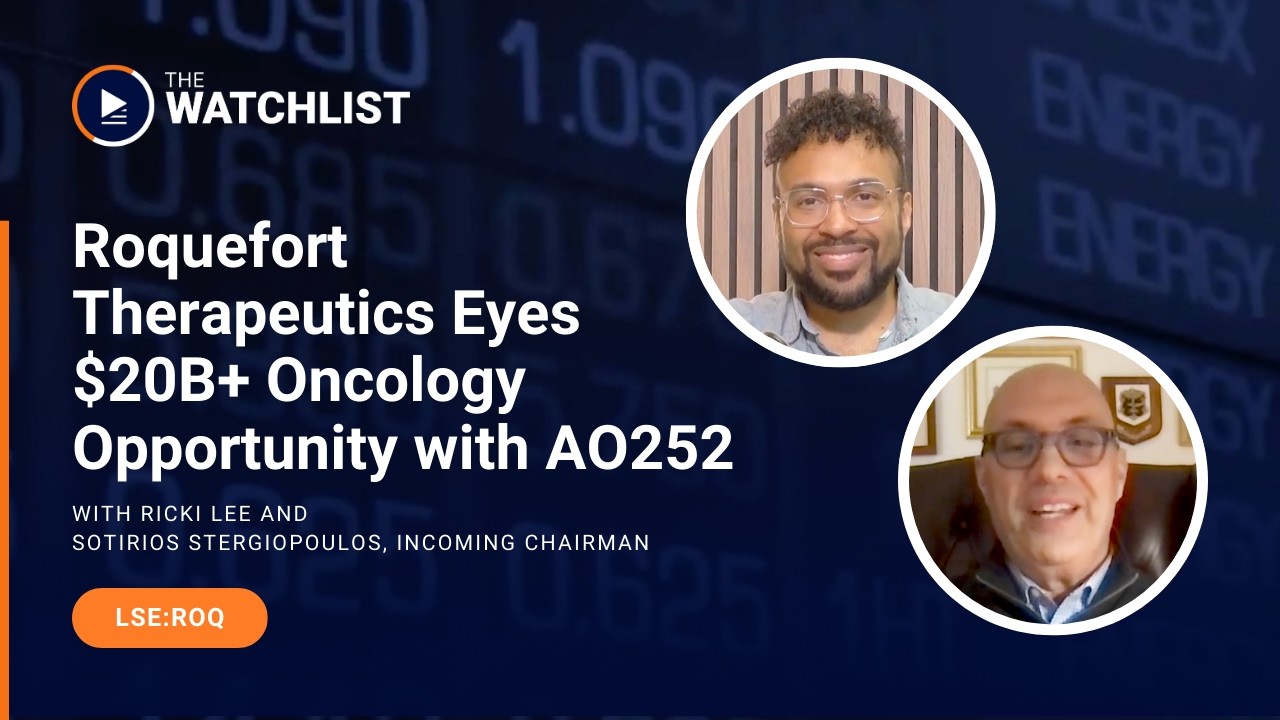 Roquefort Therapeutics Eyes $20B+ Oncology Opportunity with AO252
