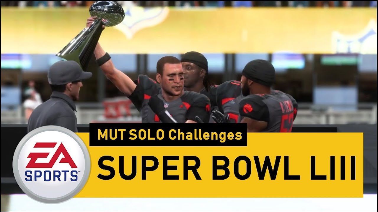Madden NFL 19 (PC) - MUT SOLO Challenges: Super Bowl LIII