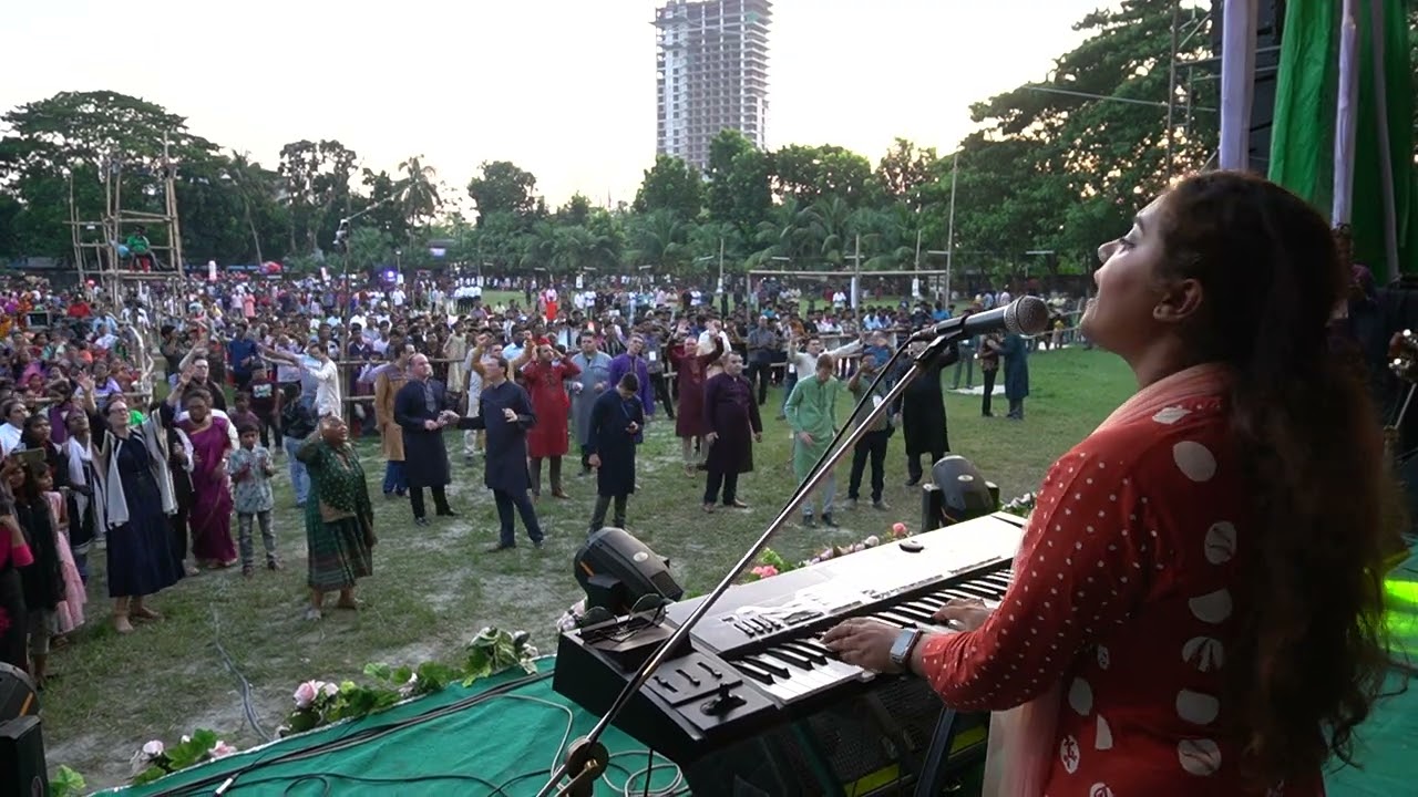 Jisu Christo Sei Nam | Khulna Revival Meeting #UPCB #KolkataAgapeChurch