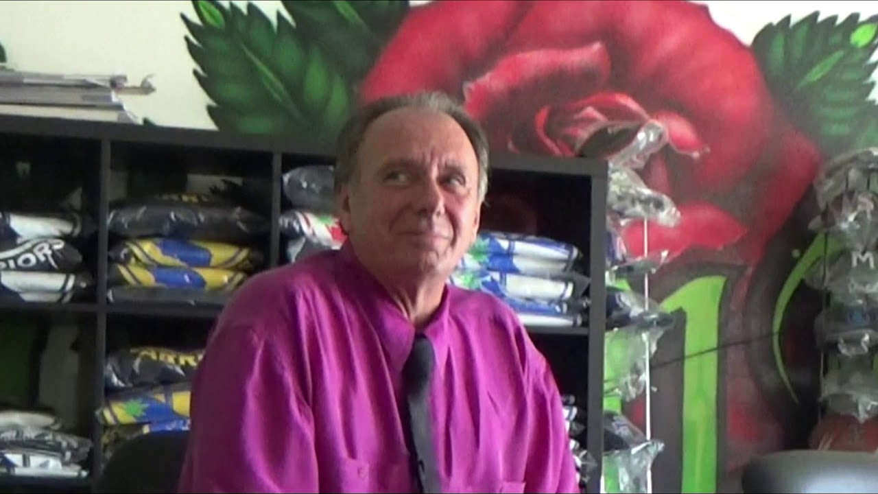 The Complete History Of Paintball full interview of Fred Schultz