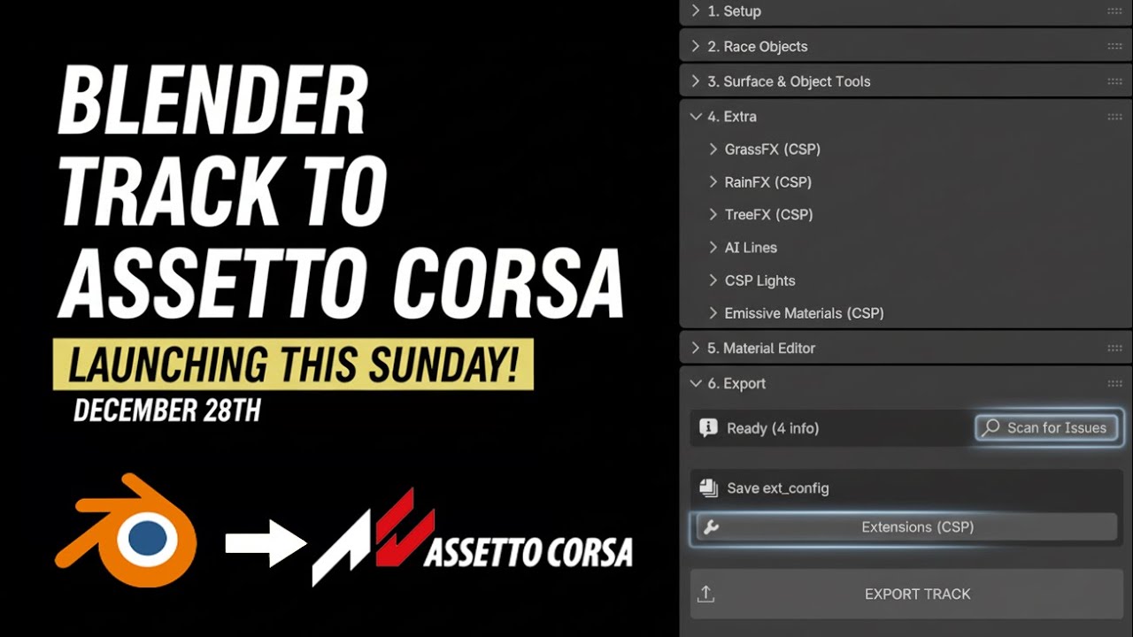 This Changes EVERYTHING for AC Track Modding (Launching Tomorrow)