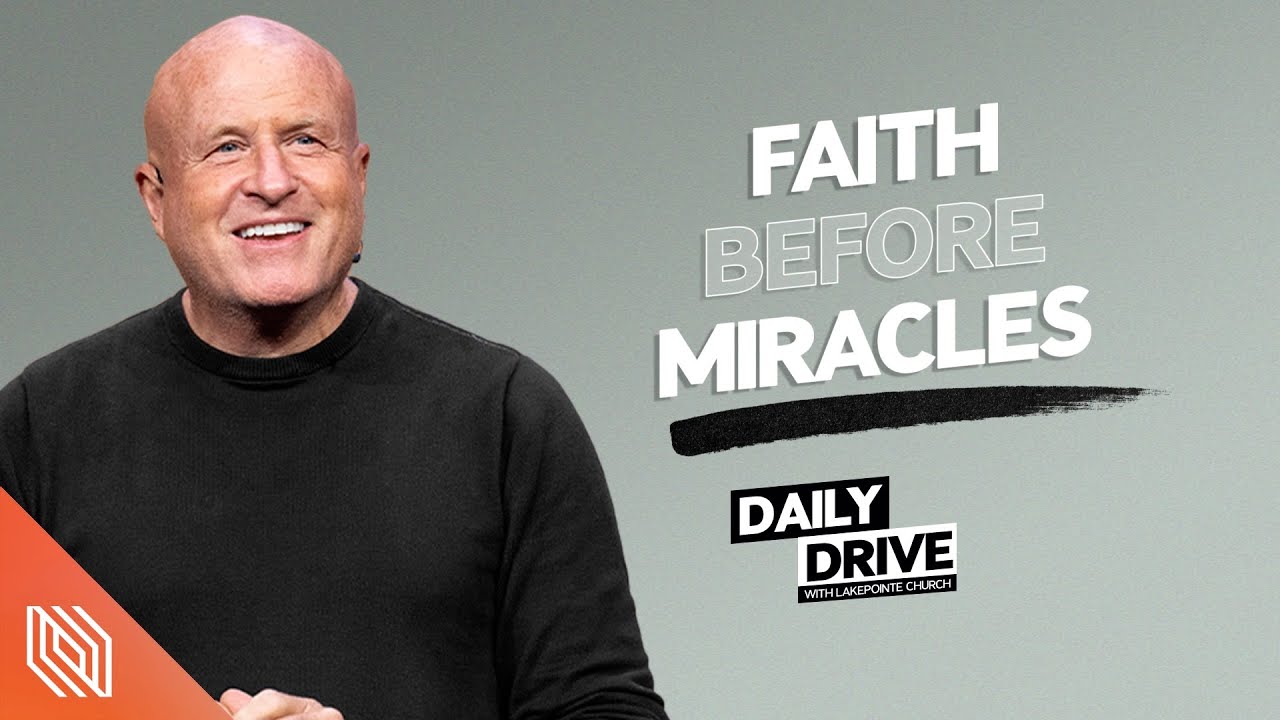 🎙️ Faith Before Miracles // Acts 14:8-20