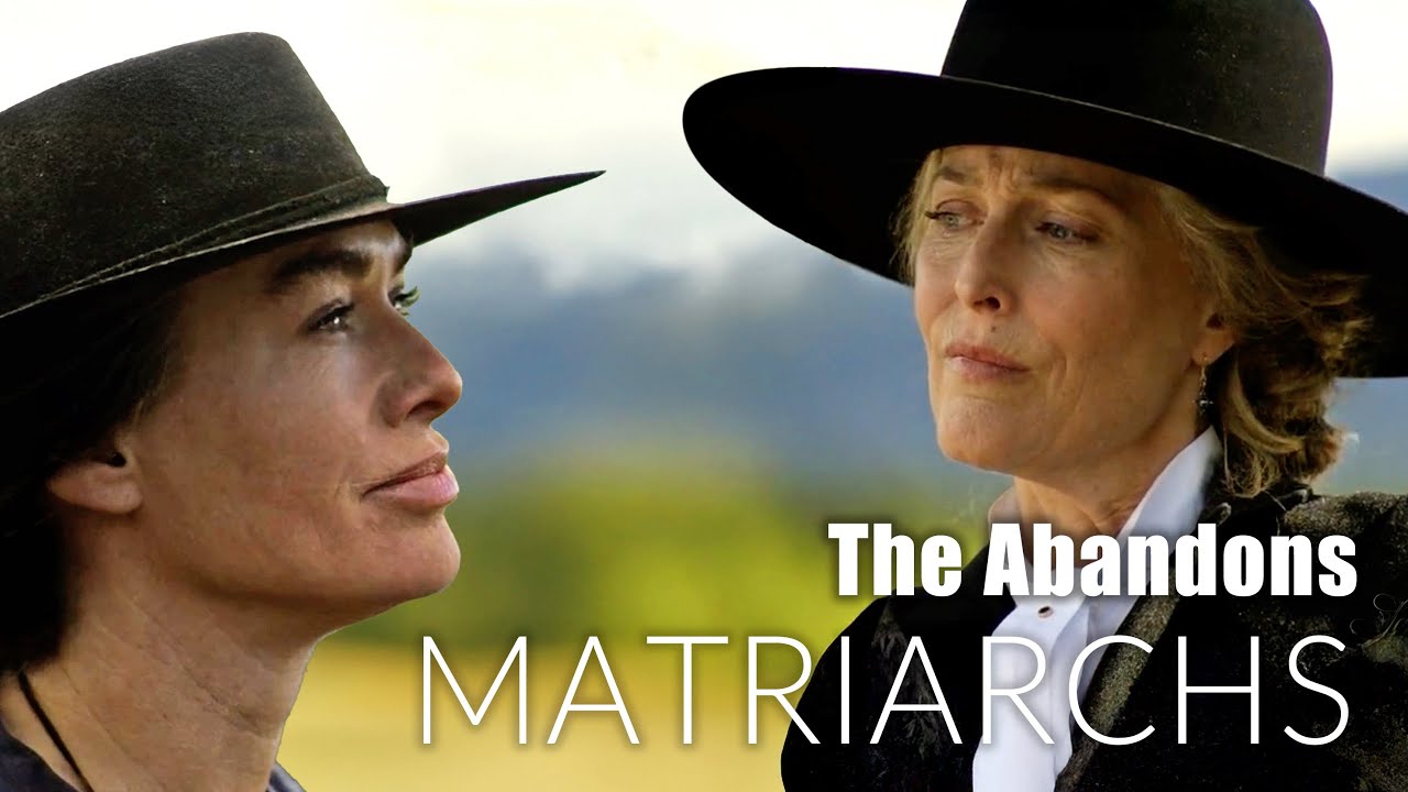 The Abandons- Gillian Anderson & Lena Headey