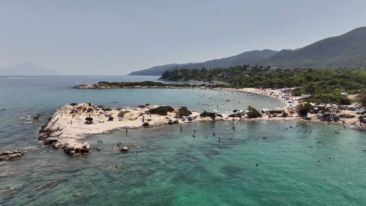 Wild Camping in Sithonia, Greece – Agriidia Beach, Karydi Beach & Paralia Azapiko