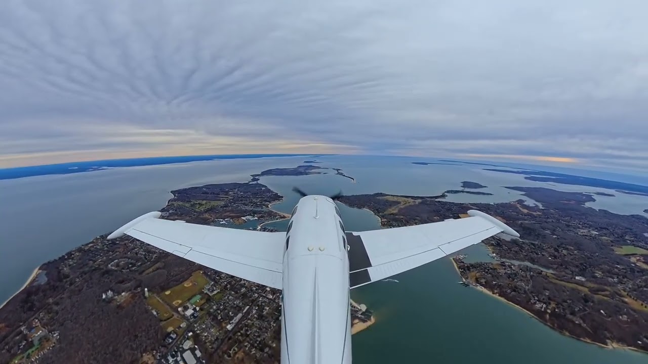 Bonanza flight from KFOK to KWST