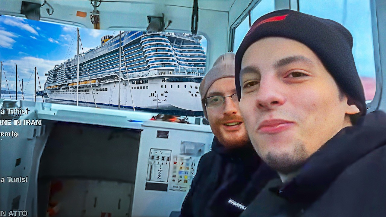 Hanno fatto salire Homyatol sulla crociera a sanremo e succede il delirio