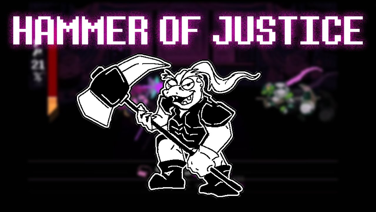 Deltarune Chapter 4 - Hammer of Justice (REASAN Cover)