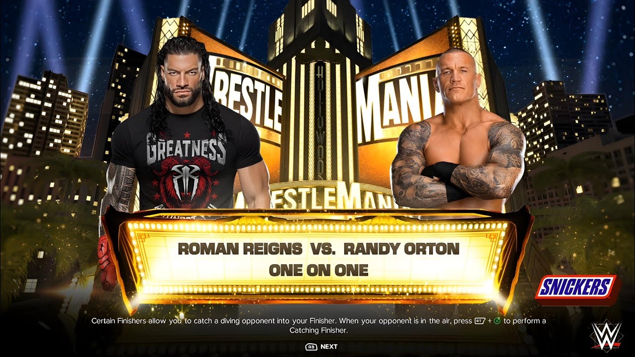 Roman Reigns vs Randy Orton 🐍 Tribal Chief vs Viper | (Epic Showdown)