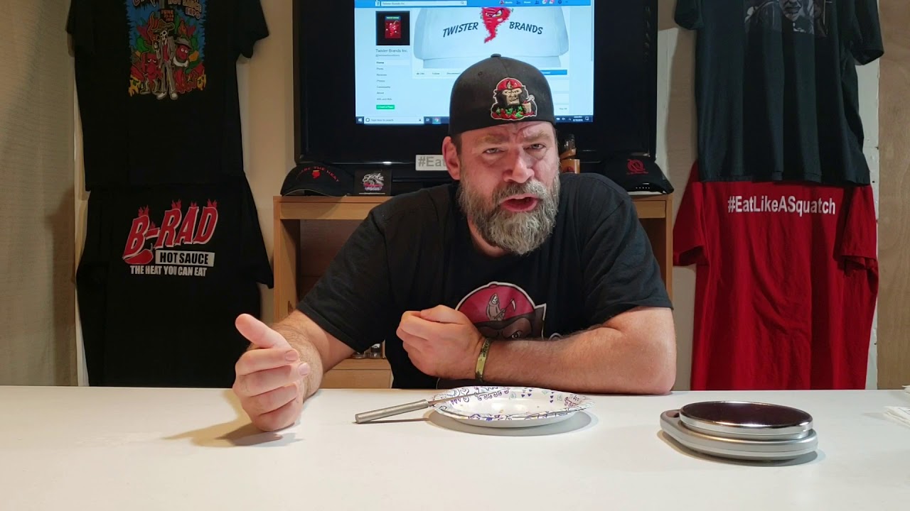 GENGHIS KHAN BRAIN PEPPER FROM RANDY PAPPAS!