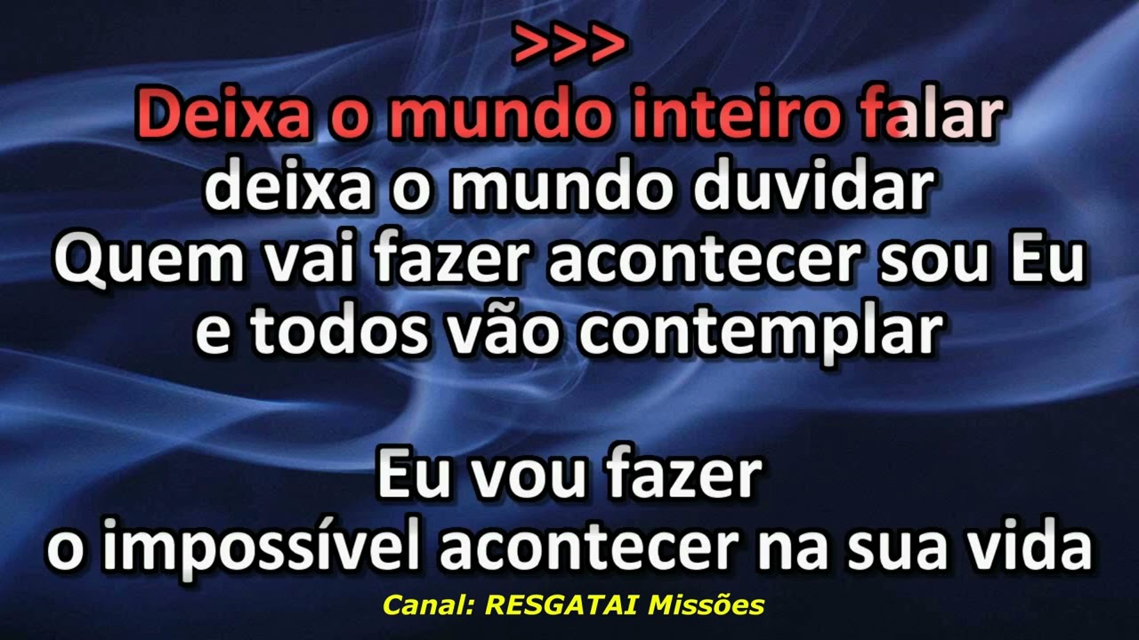 Kailane Frauches - Eu Vou Fazer - Playback - Karaokê