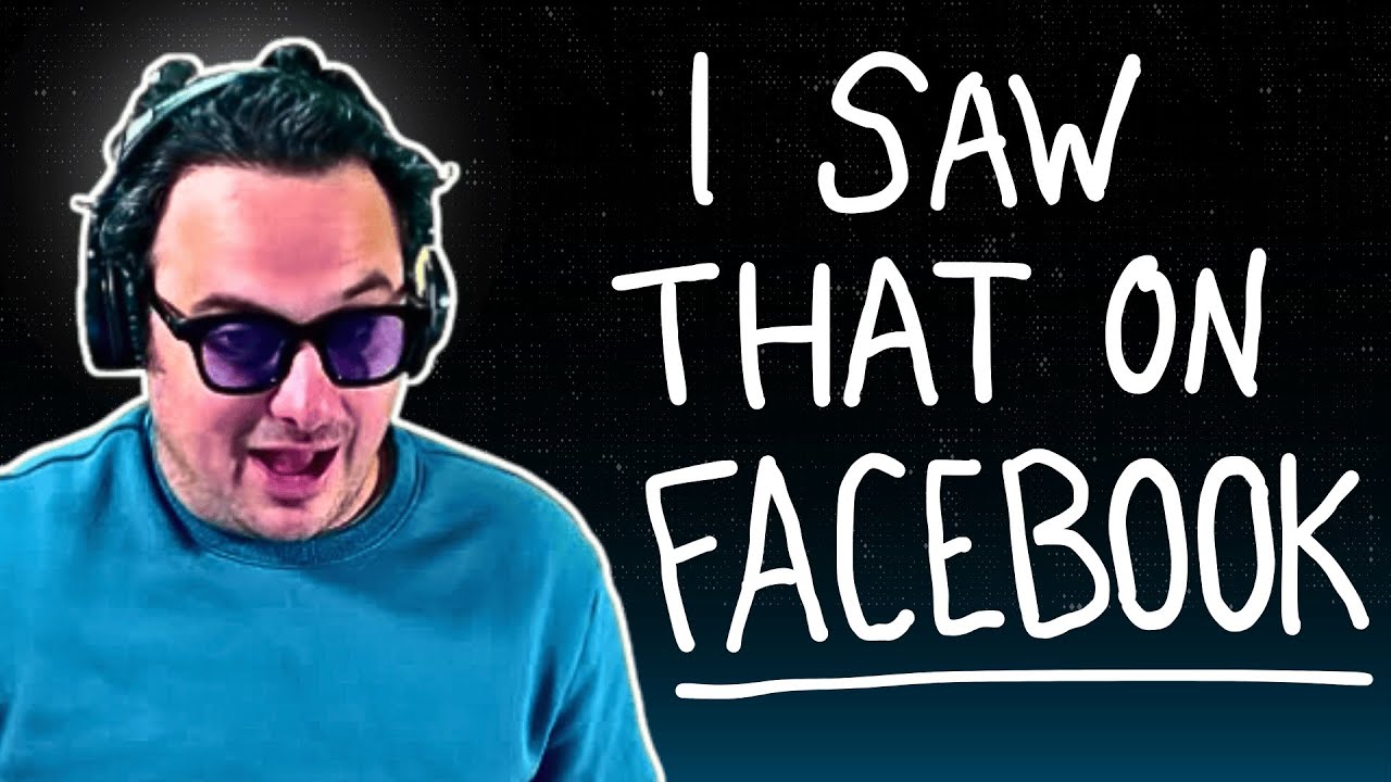 I Saw That on Facebook! | RM BROWN DROP SOURCE