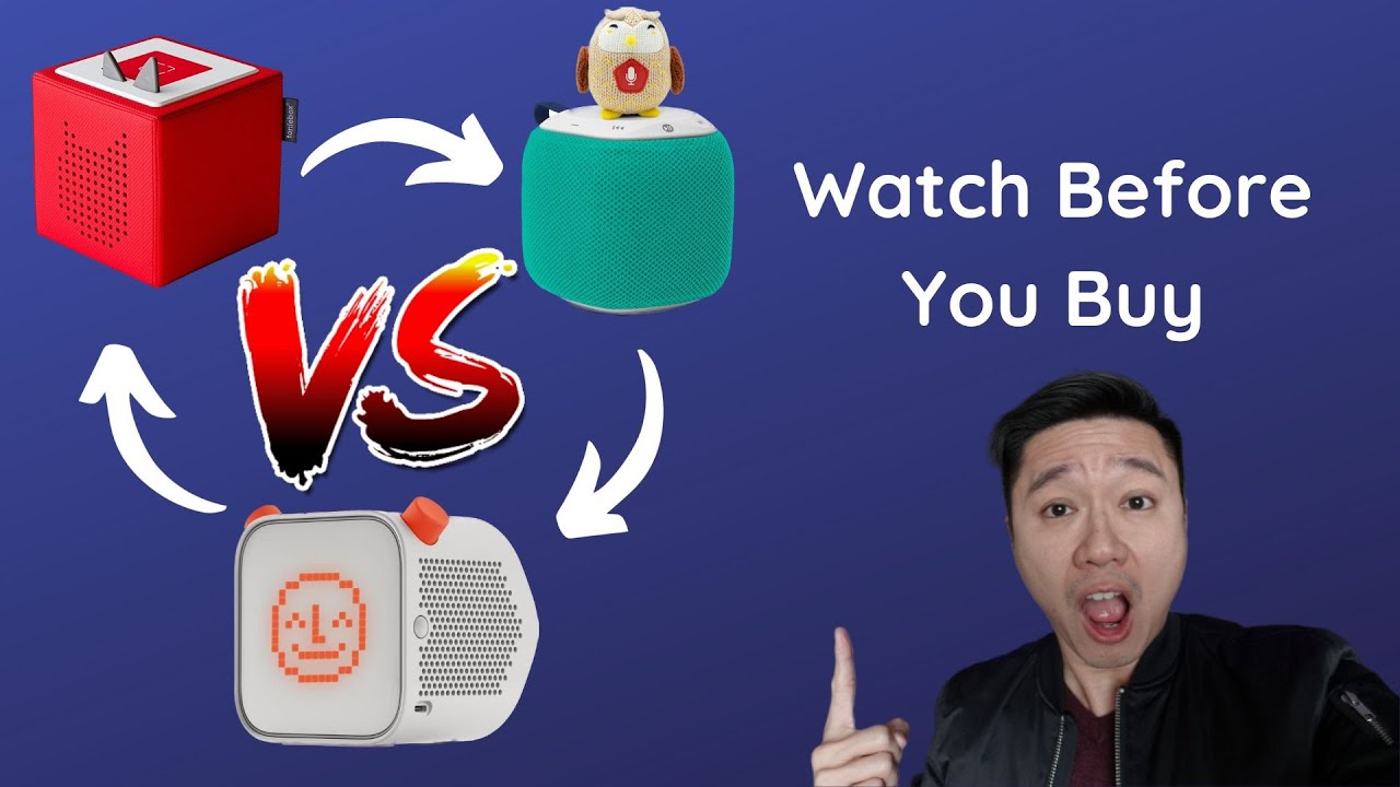 Решающая битва Toniebox против Yoto Player против Storypod