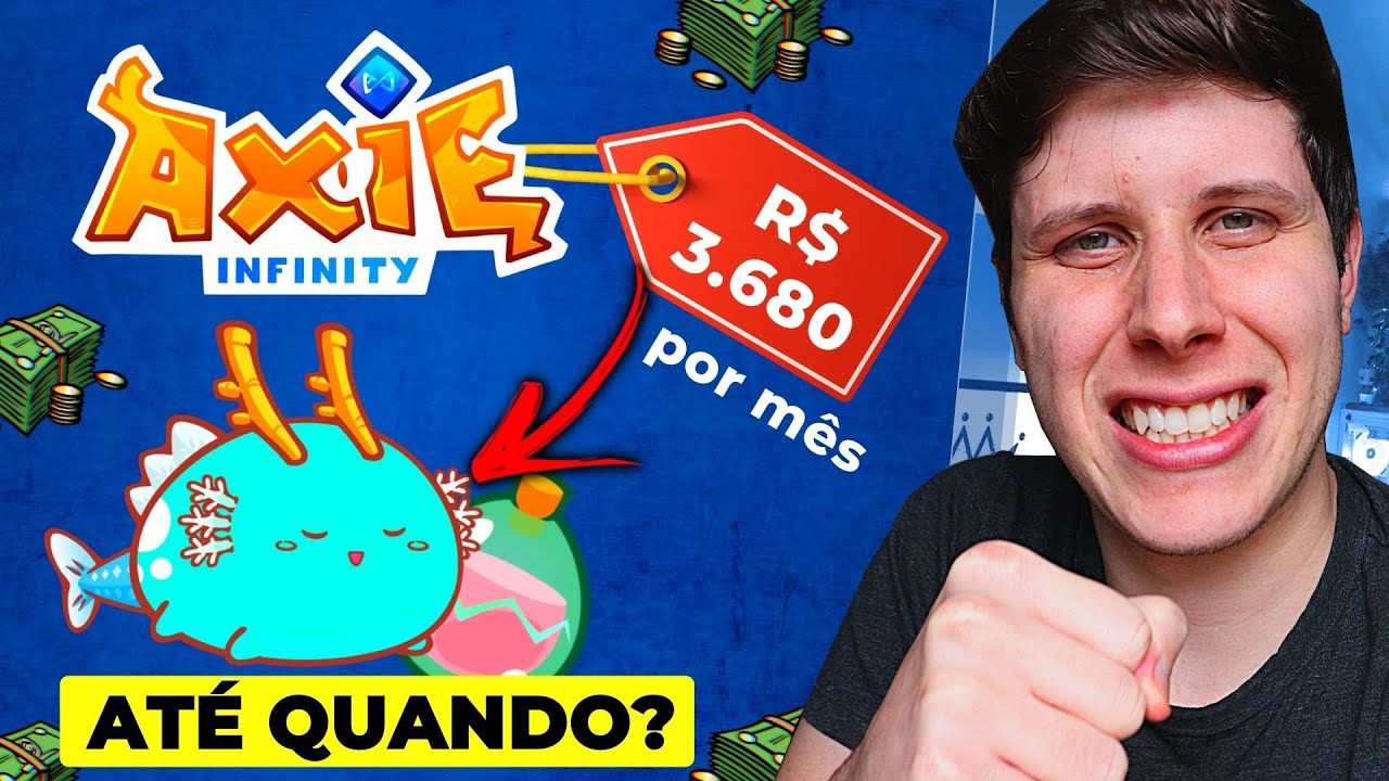 AXIE INFINITY - O jogo que PAGA MUITO por M&Ecirc;S! | Como funciona? &Eacute; PIR&Acirc;MIDE?