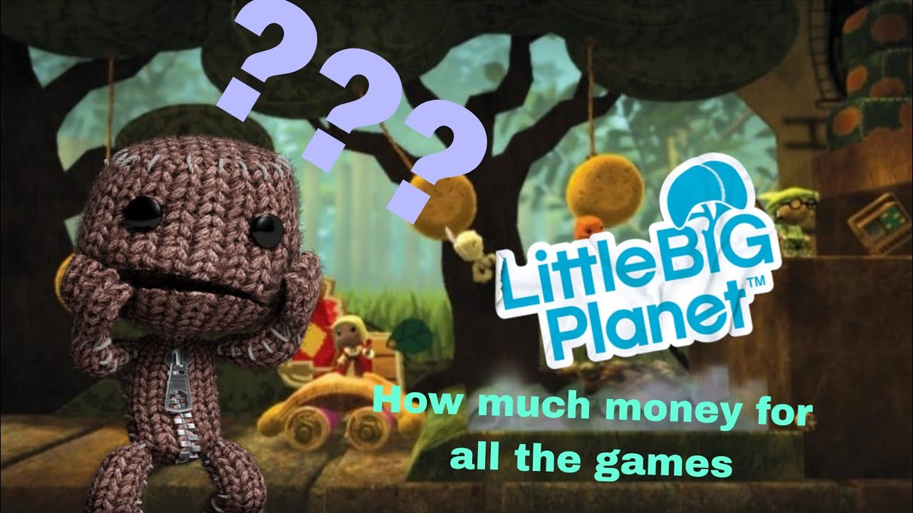 How Much does It cost for all lbp games???