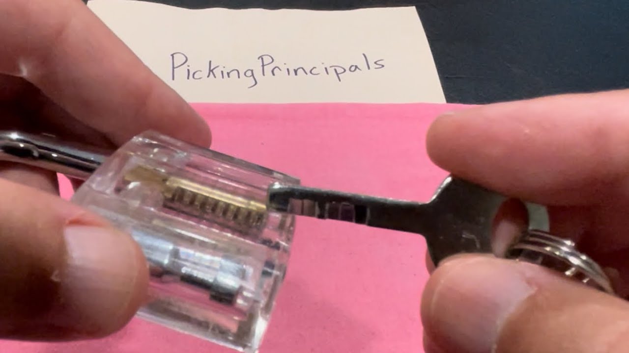 [141a] Lockpicking Basics - Part 1 of 3 - All About Locks