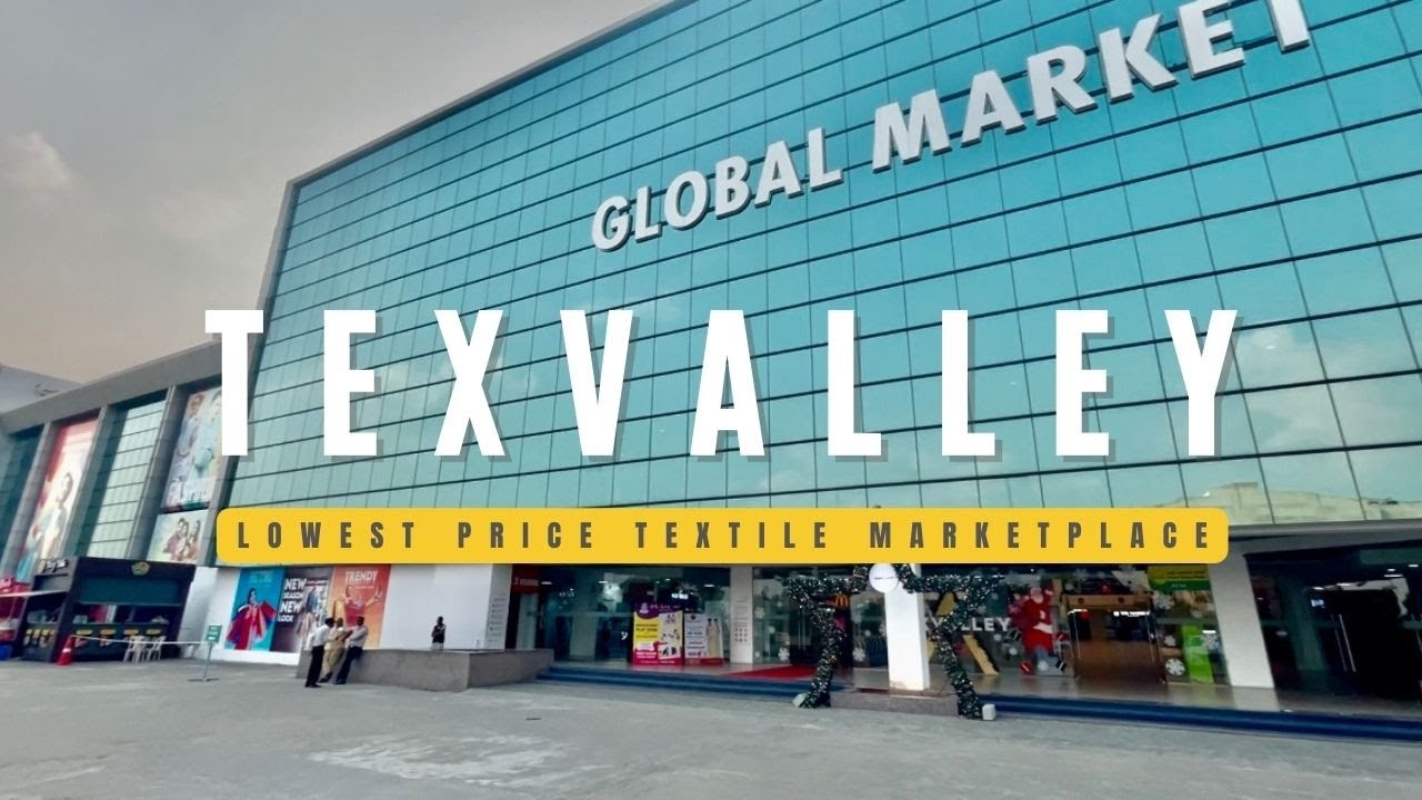 Texvalley Erode | Cheapest price textile mall | 1000+ textile shops