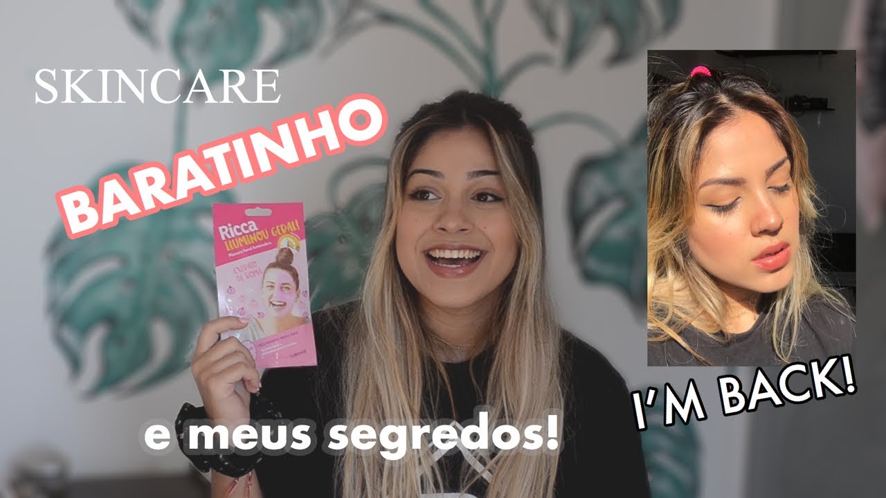 DICAS PRA PELE PERFEITA + COMPRINHA ONLINE || Luany Almeida