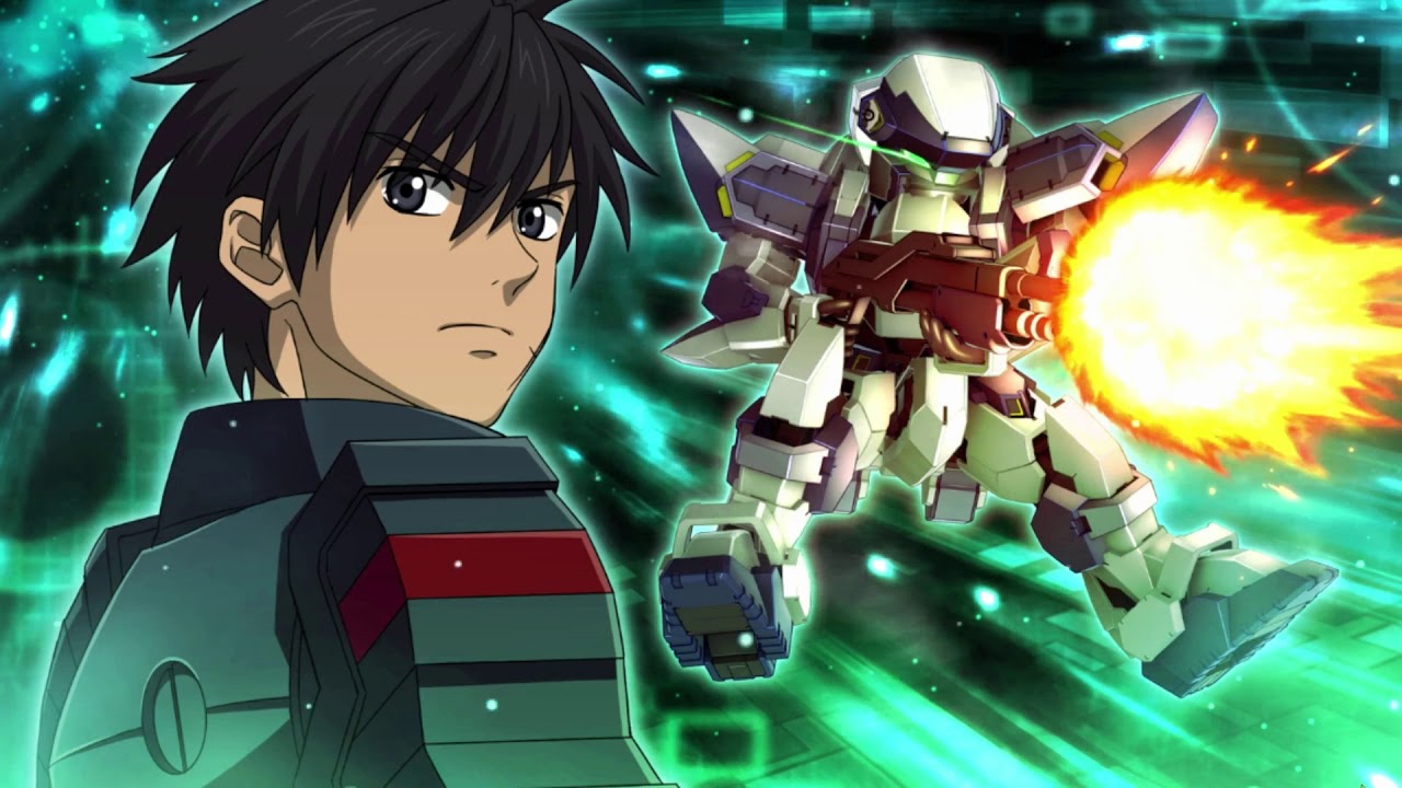 SRW DD OST Tomorrow BGM (Full Metal Panic!) l スパロボDD tomorrow (フルメタル・パニック!) [ACE R Ver.]