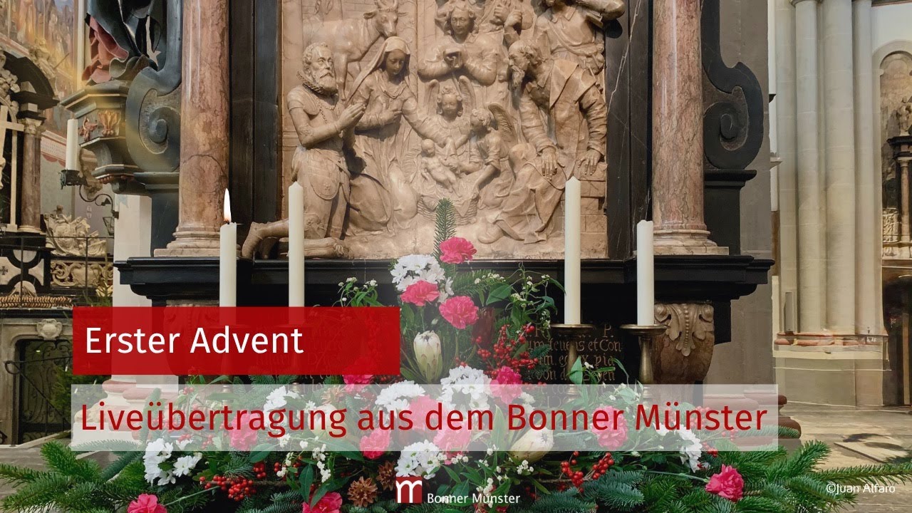 Heilige Messe zum 1. Advent am 30.11.2025 | Predigtreihe 