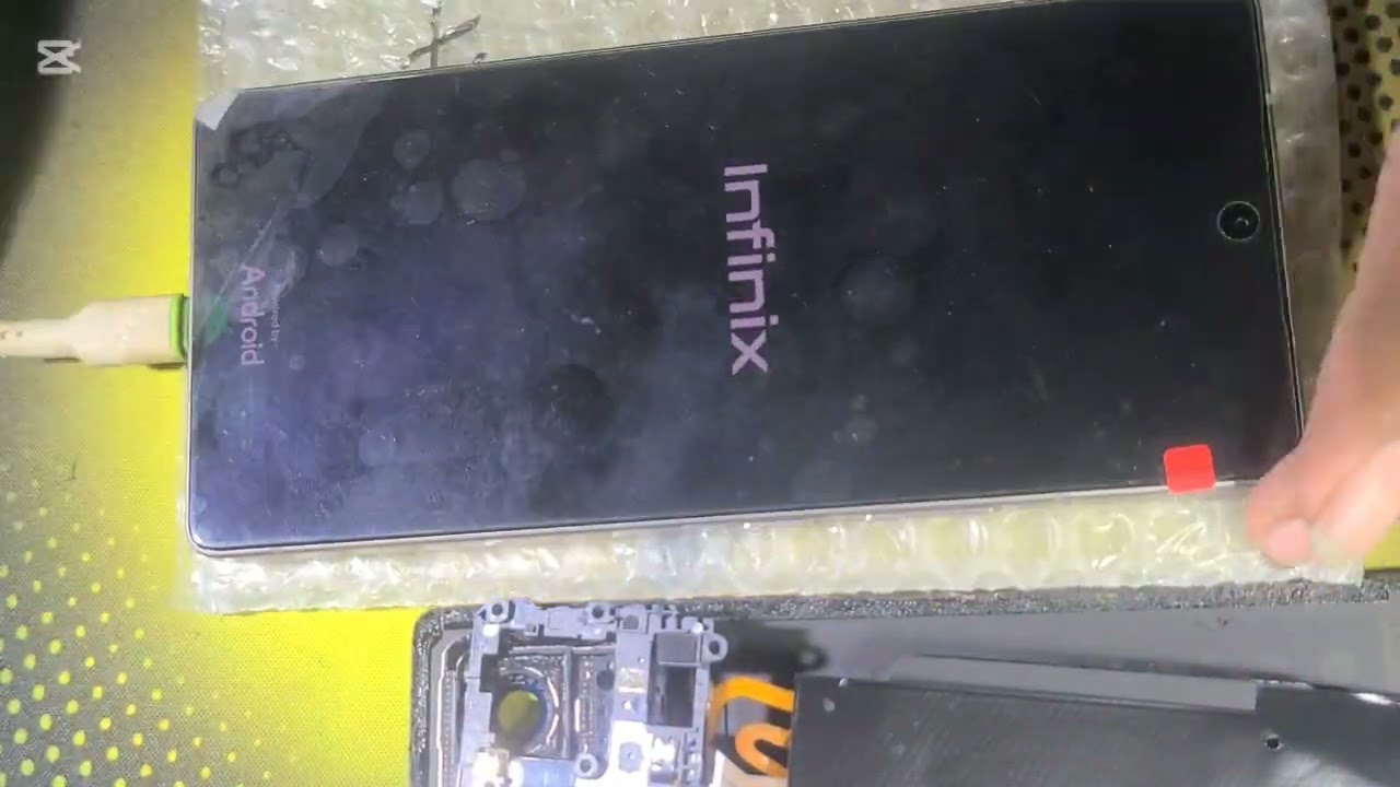 INFINIX NOTE 50 DISPLAY FULL DAMAGE AND ORIGINAL DISPLAY REPLACEMENT #infinix #display #repairing