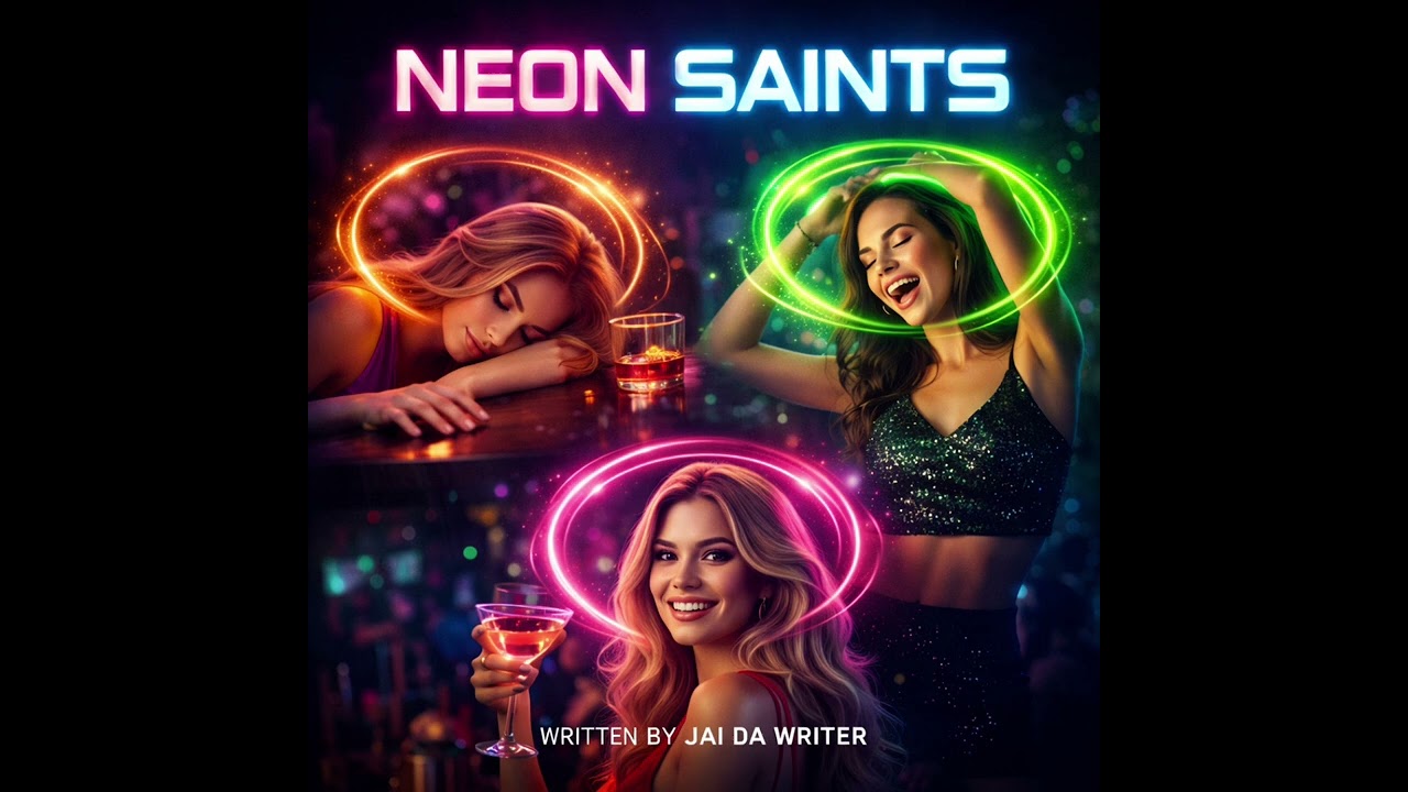 NEON SAINTS - Jai Da Writer 