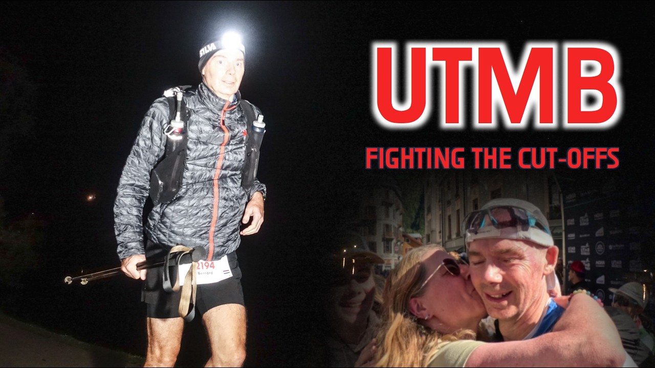 UTMB 2025 – 176 km | The Mental Battle | Finishing With 10 Minutes to Spare