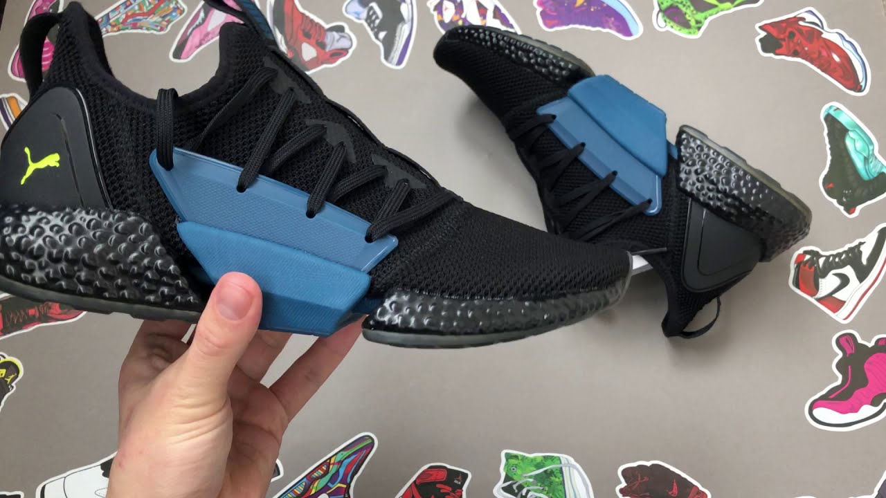 Кроссовки Puma HYBRID Rocket Runner, unboxing