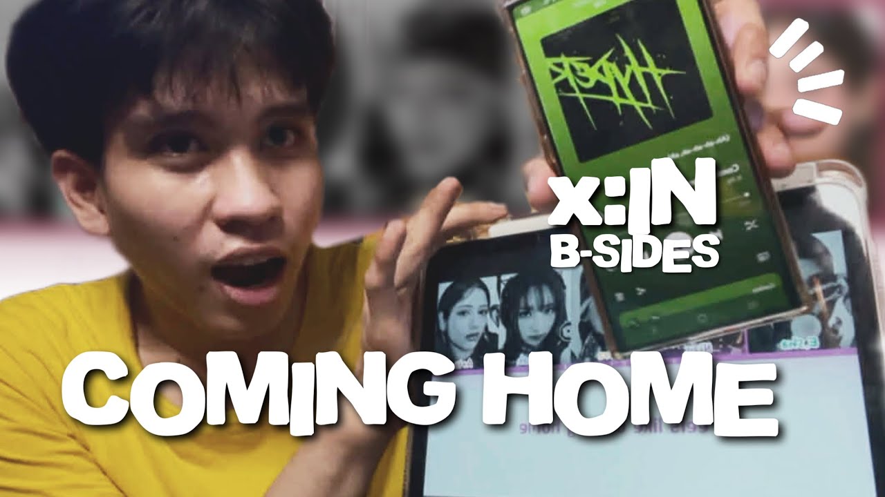 X:IN ‘ coming home ‘ B-Sides Album reaction video