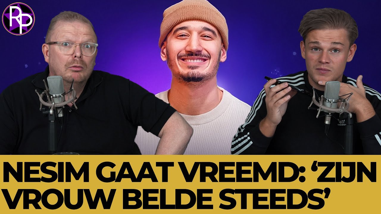 Nesim El Ahmadi gaat vreemd: 'Zijn vrouw belde steeds' & Slachtoffer Marco Borsato is zwanger