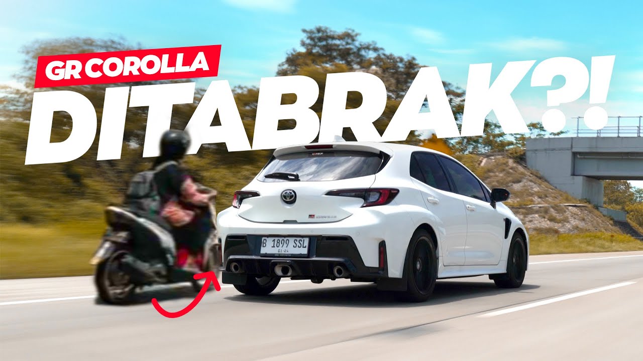 GR Corolla 2.000 KM Road Trip | Baru Jalan Langsung Ditabrak Motor