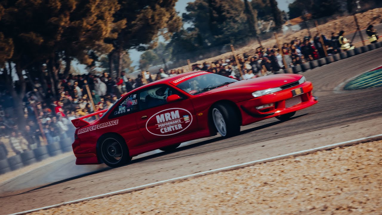 GRIPSPAIN⚡️EUROCREW DRIFTSHOW en CALAFAT 🚀🚀🔥