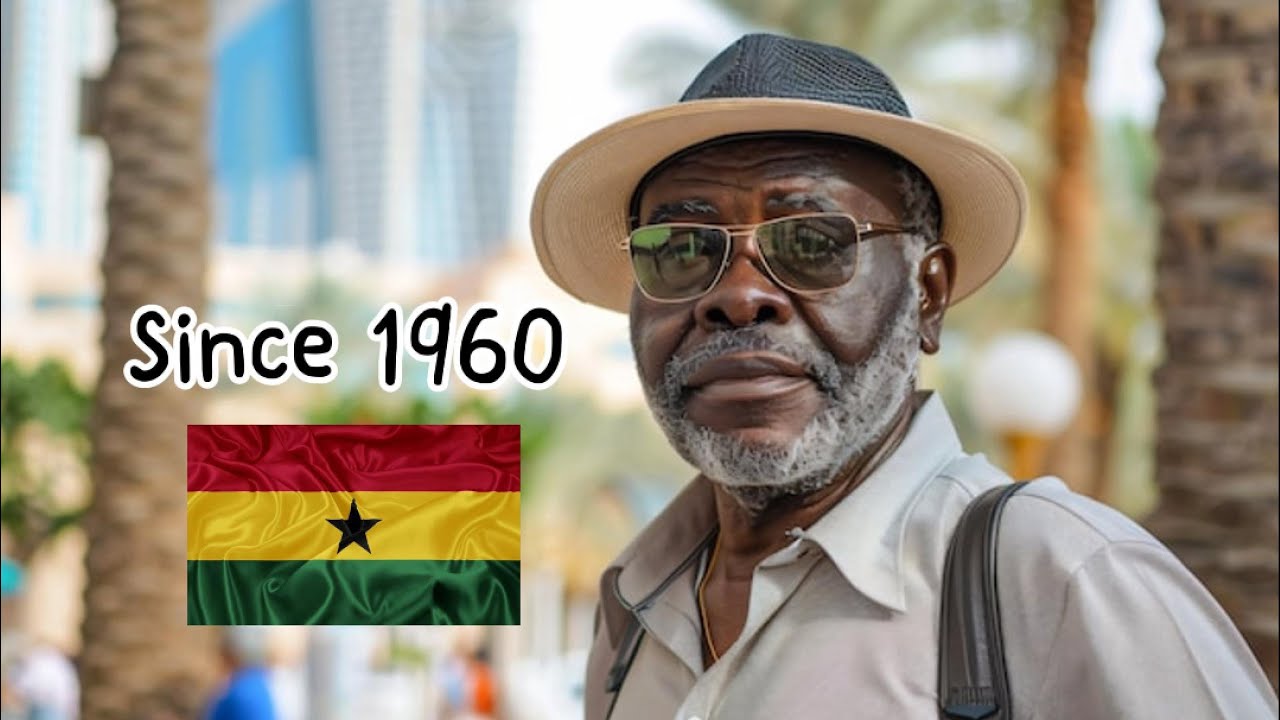 #watch - They Haven&rsquo;t Been To GHANA Since 1960 - Ghana Man Shares His Life Experience in Abroad.