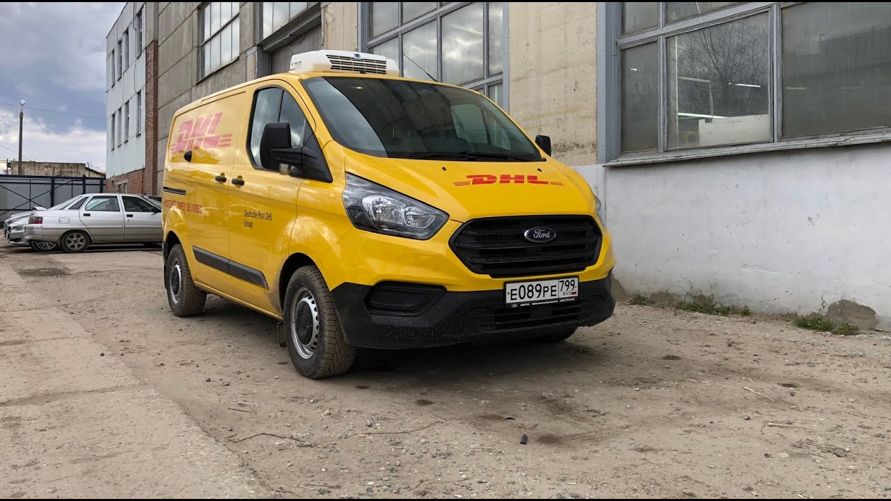 Ford Transit Custom, фургон удививший меня.