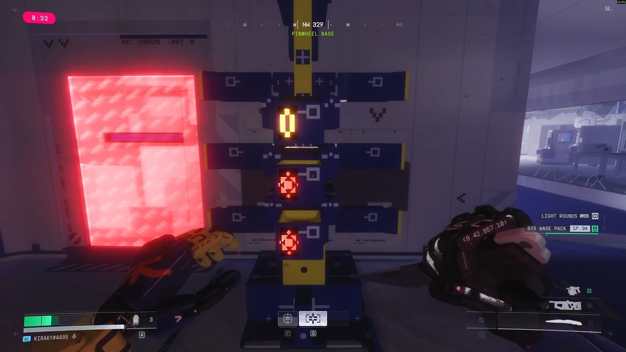 Marathon Outpost - Locked Room Pinwheel