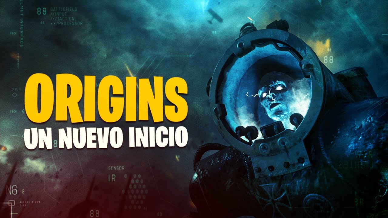 ¿Por qué ORIGINS es uno de los MEJORES mapas de Zombies? Call of Duty Black Ops Zombies