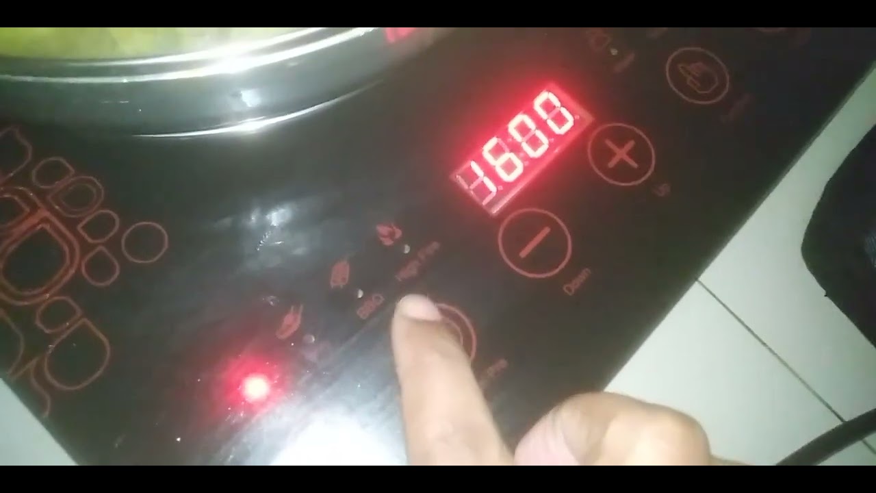 Kiam Induction Cooker User manual